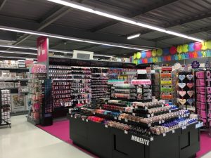 éclairage intérieur la Foirfouille Chaumont